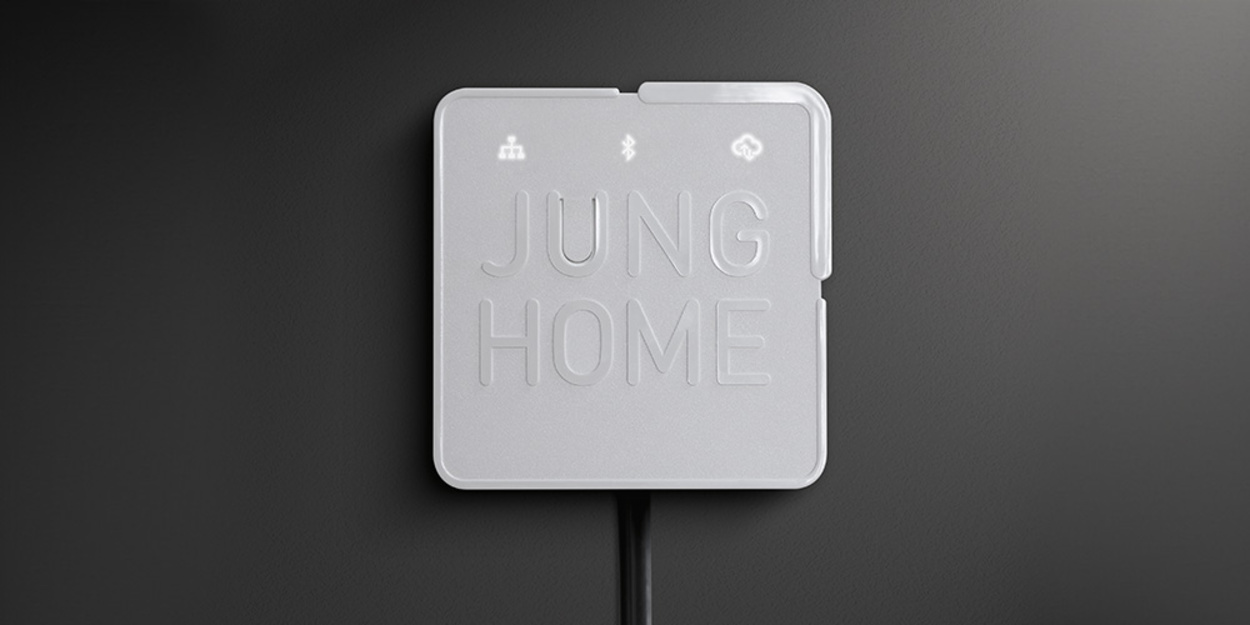 JUNG HOME Gateway bei Elektroinstallation Jens Heidrich in Zwönitz