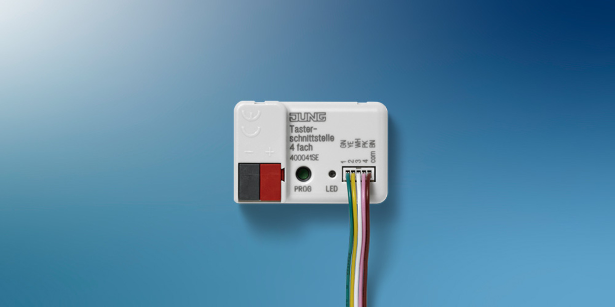 KNX Tasterschnittstellen bei Elektroinstallation Jens Heidrich in Zwönitz