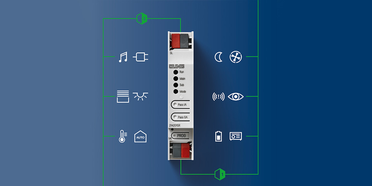 KNX Bereichs- und Linienkoppler bei Elektroinstallation Jens Heidrich in Zwönitz