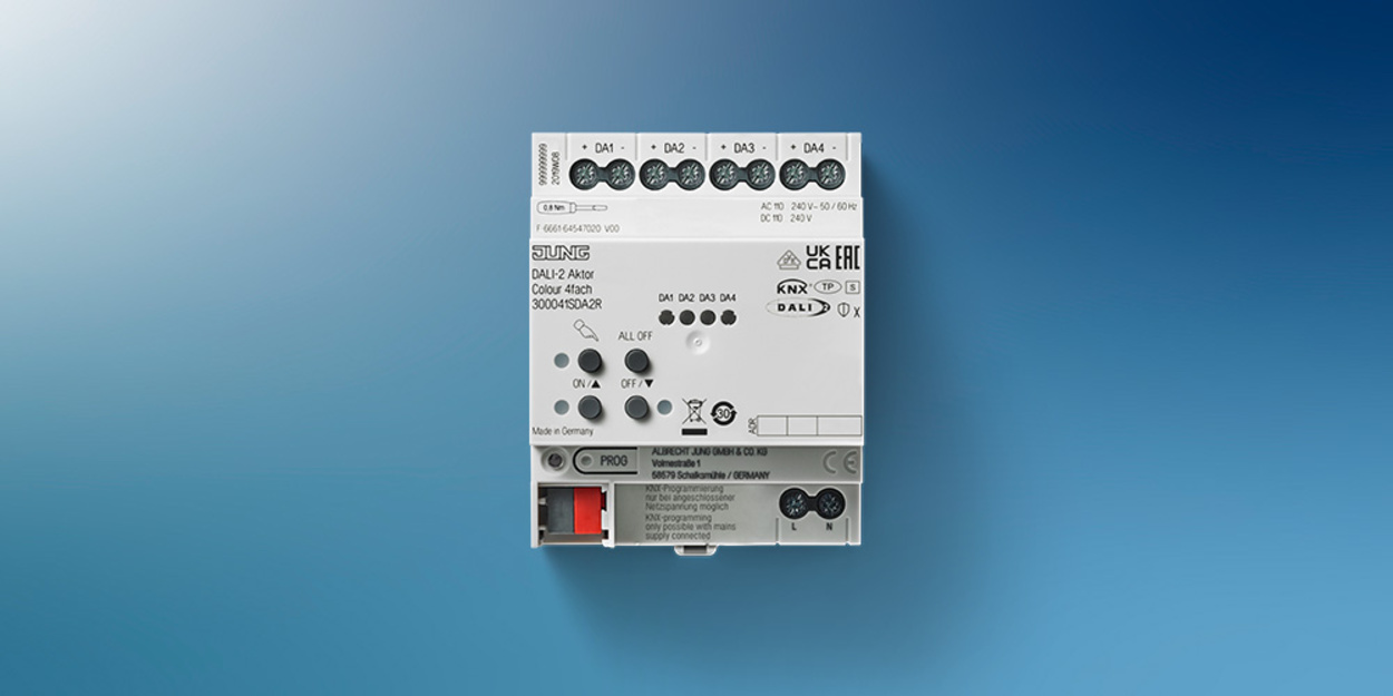 KNX DALI 2 Gateway Colour bei Elektroinstallation Jens Heidrich in Zwönitz